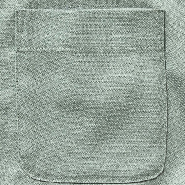 The Hawthorne Shirt | Surf Green