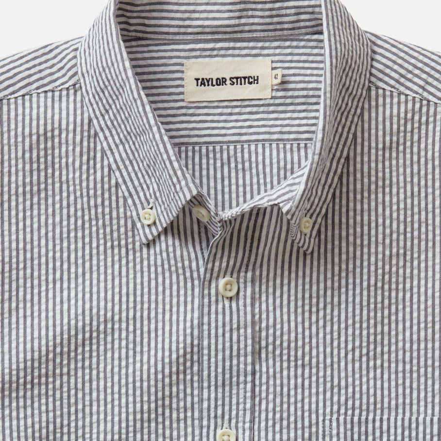 The Jack | Navy Stripe Seersucker