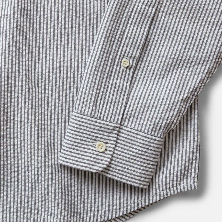 The Jack | Navy Stripe Seersucker