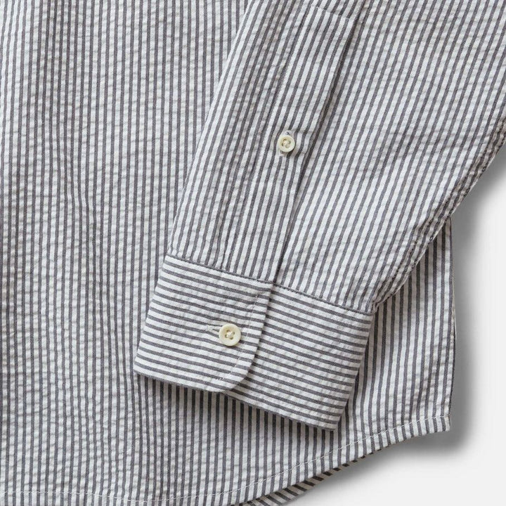 The Jack | Navy Stripe Seersucker