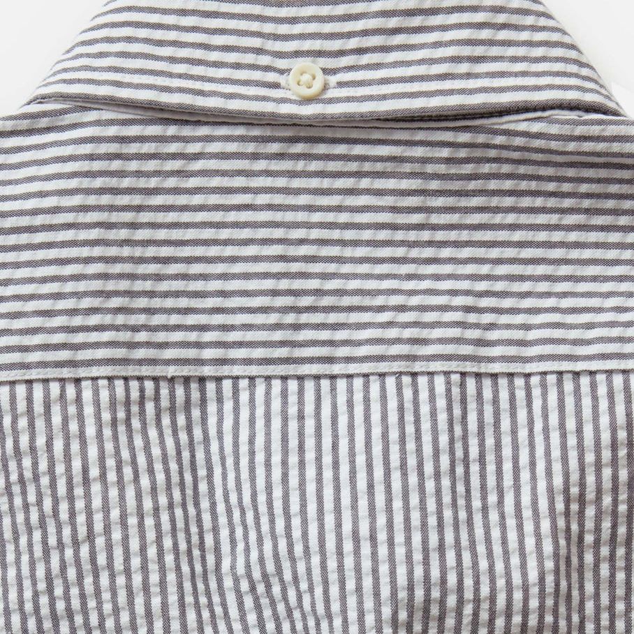 The Jack | Navy Stripe Seersucker