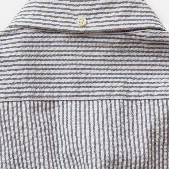 The Jack | Navy Stripe Seersucker