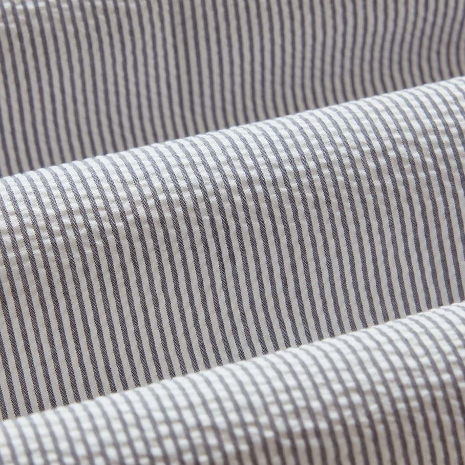 The Jack | Navy Stripe Seersucker