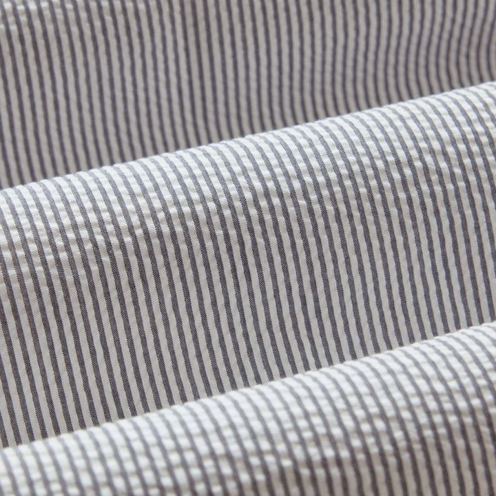 The Jack | Navy Stripe Seersucker