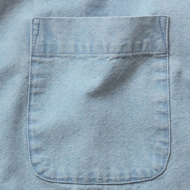 The Short Sleeve Jack | Washed Indigo Oxford