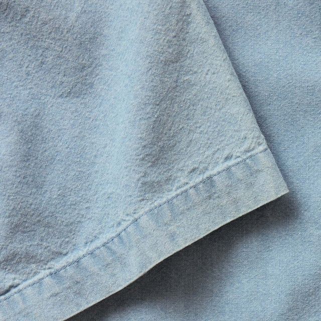 The Short Sleeve Jack | Washed Indigo Oxford