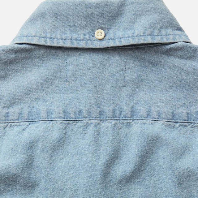 The Short Sleeve Jack | Washed Indigo Oxford