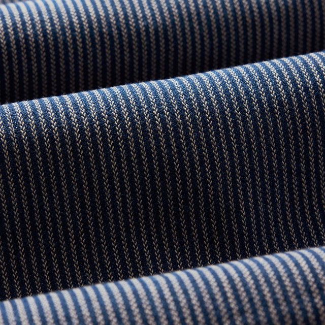 The Short Sleeve Utility Shirt | Roped Indigo