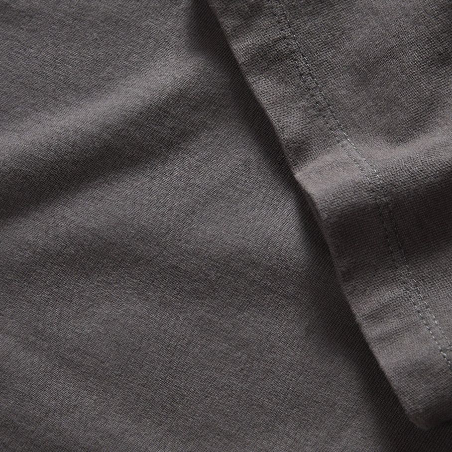 The Organic Cotton Tee | Faded Black