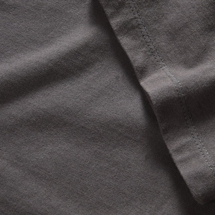 The Organic Cotton Tee | Faded Black