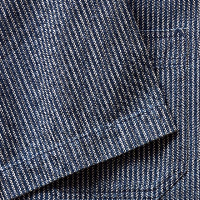 The Short Sleeve Utility Shirt | Roped Indigo