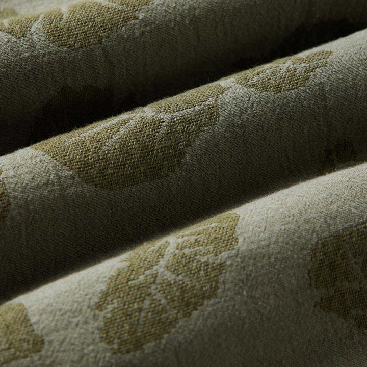 The Hawthorne Shirt | Burnt Olive Floral Jacquard