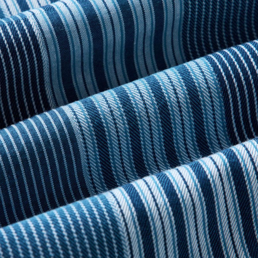 The Hawthorne Shirt | Indigo Patchwork