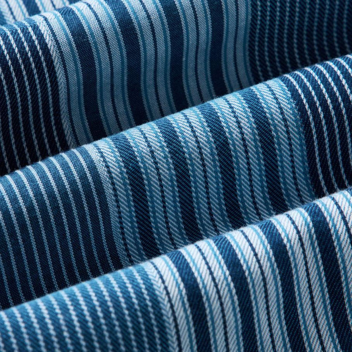 The Hawthorne Shirt | Indigo Patchwork