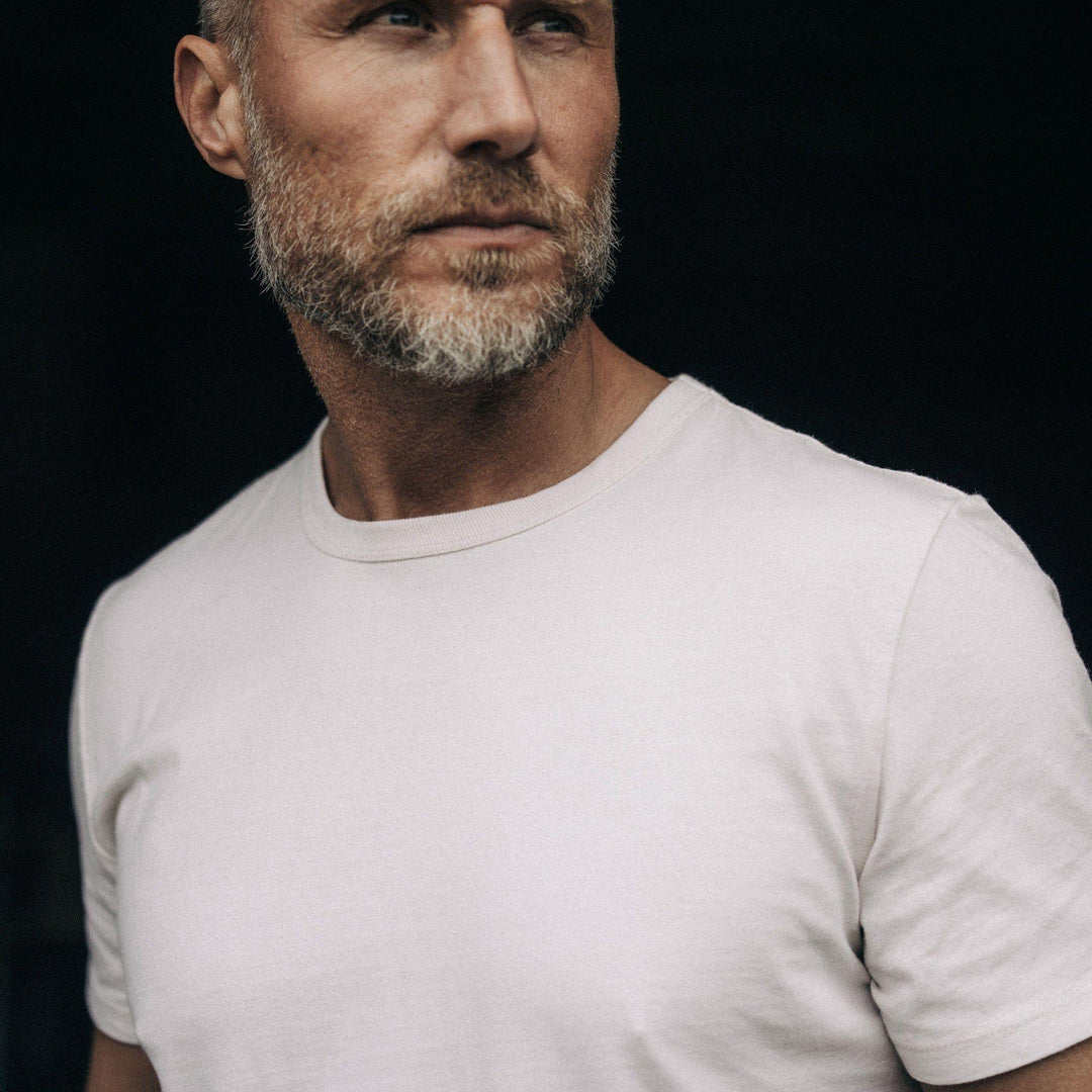The Organic Cotton Tee | Vintage White