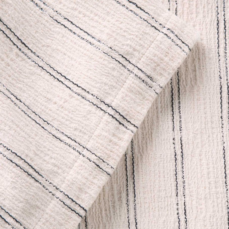 The Short Sleeve California | Tide Stripe Hacci