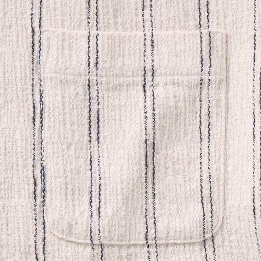 The Short Sleeve California | Tide Stripe Hacci