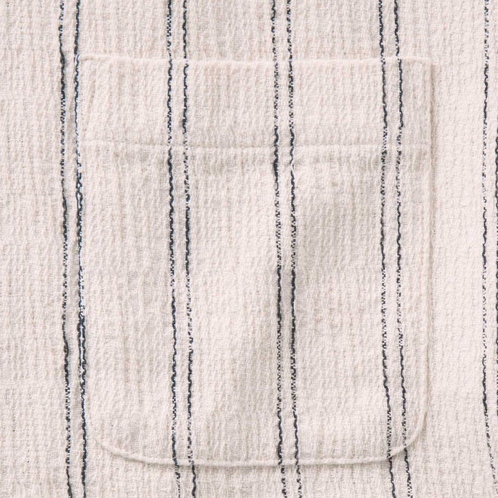 The Short Sleeve California | Tide Stripe Hacci