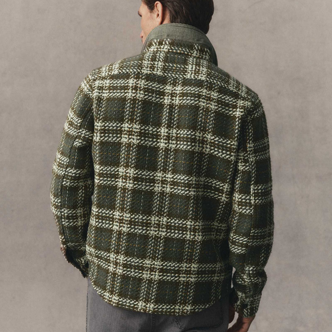 The Cutter Overshirt | Buzzard Check