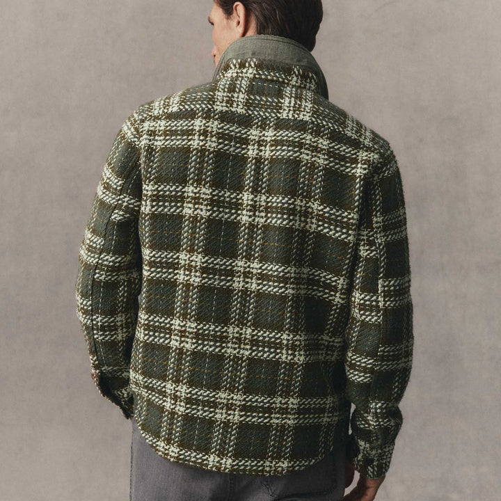 The Cutter Overshirt | Buzzard Check