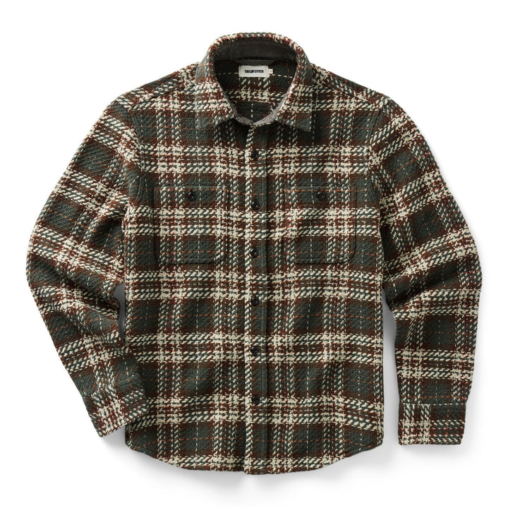 The Cutter Overshirt | Buzzard Check