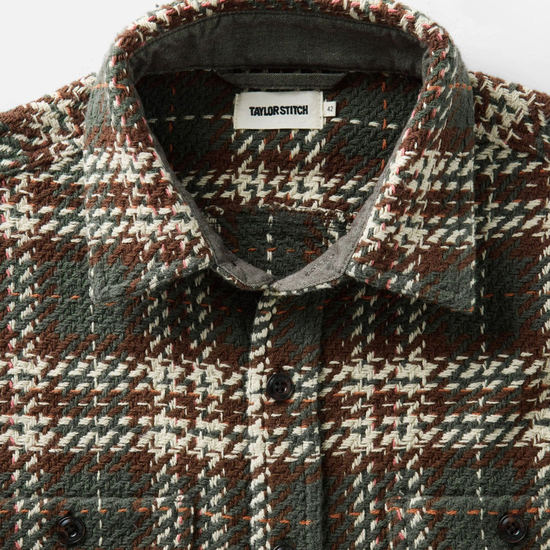 The Cutter Overshirt | Buzzard Check
