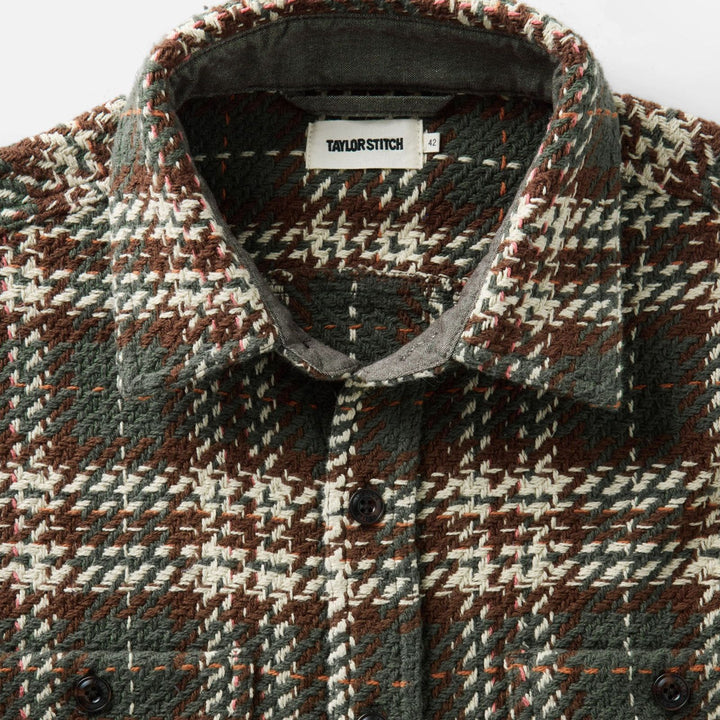 The Cutter Overshirt | Buzzard Check