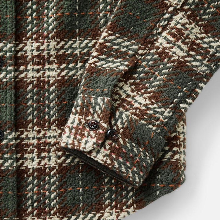 The Cutter Overshirt | Buzzard Check