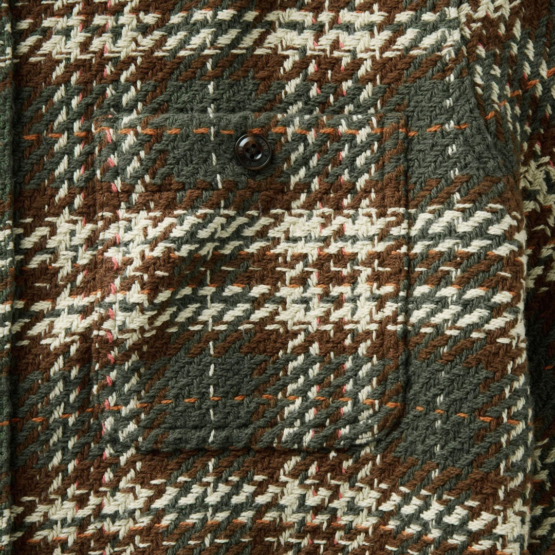 The Cutter Overshirt | Buzzard Check