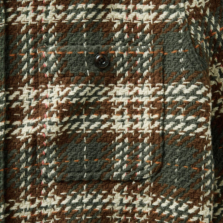 The Cutter Overshirt | Buzzard Check