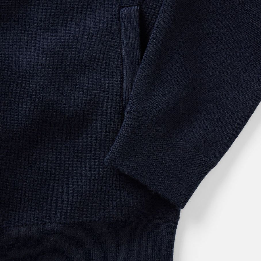 The Portola Sweater Jacket | Midnight Merino