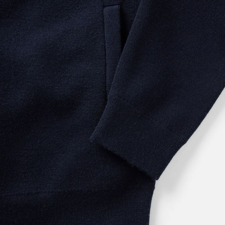 The Portola Sweater Jacket | Midnight Merino