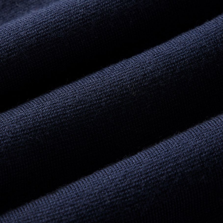 The Portola Sweater Jacket | Midnight Merino