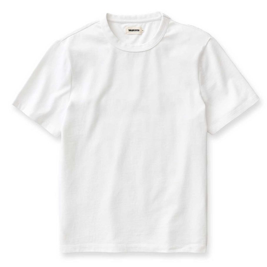 The Organic Cotton Shop Tee | White
