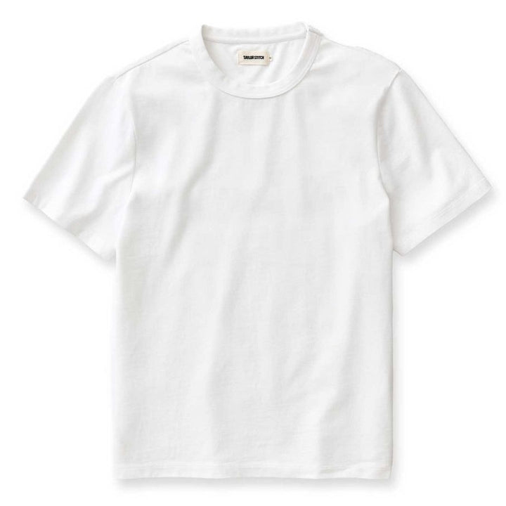 The Organic Cotton Shop Tee | White