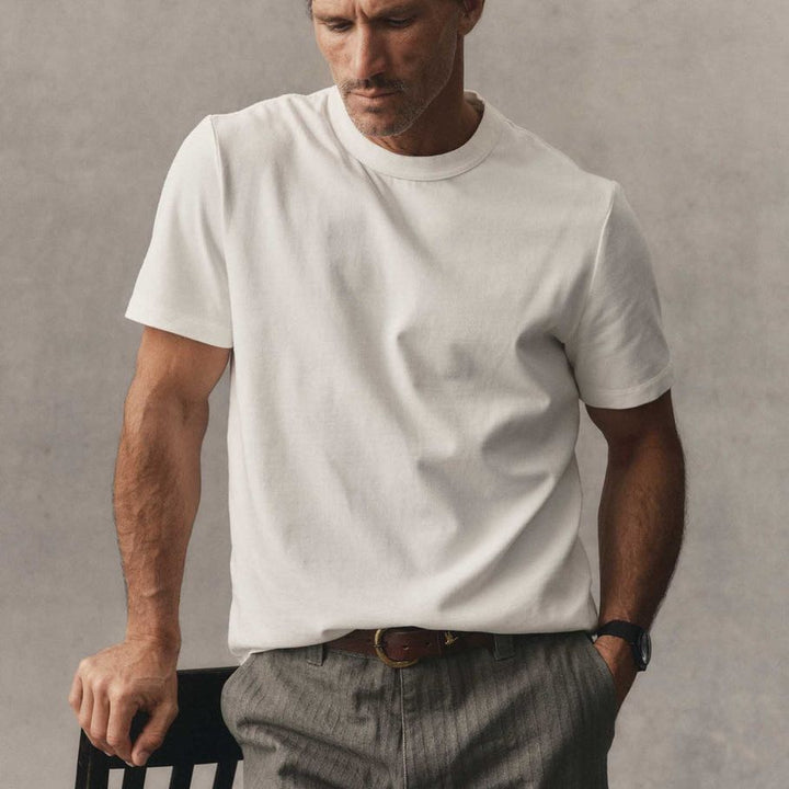 The Organic Cotton Shop Tee | White