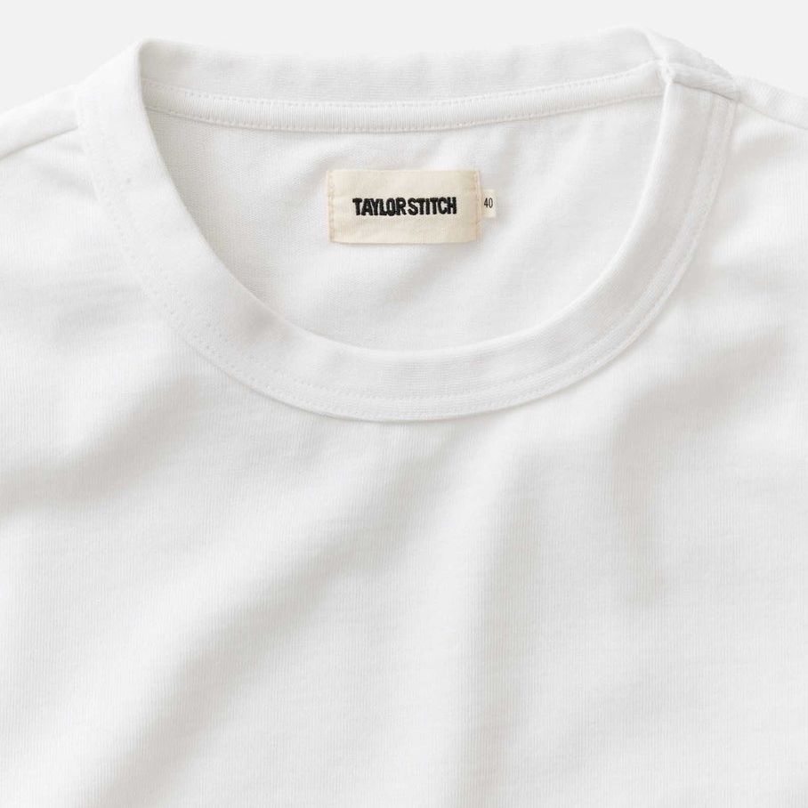 The Organic Cotton Shop Tee | White