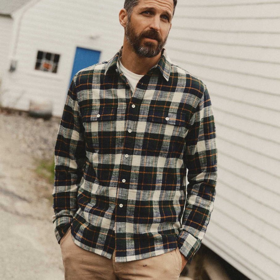 The Yosemite | Washington Plaid