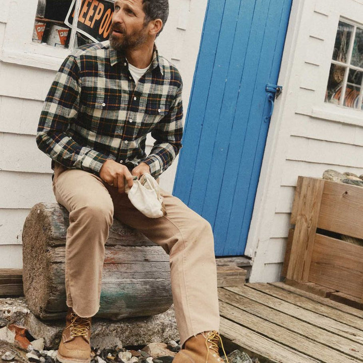 The Yosemite | Washington Plaid