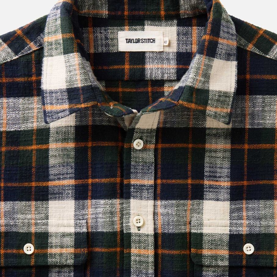 The Yosemite | Washington Plaid