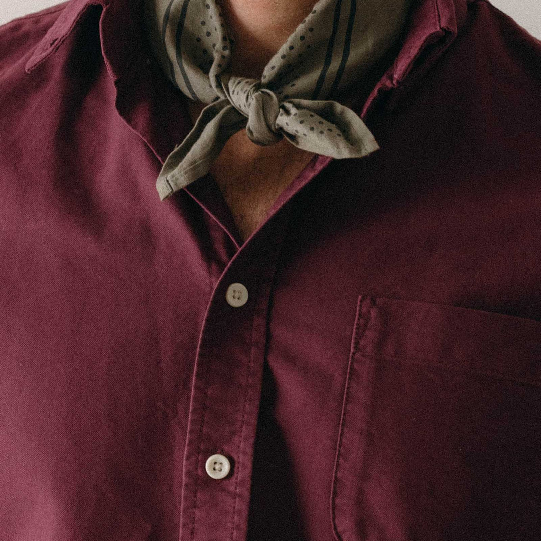 The Jack | Burgundy Waffle