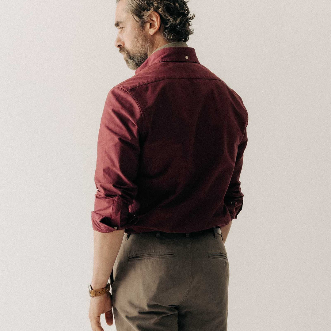 The Jack | Burgundy Waffle