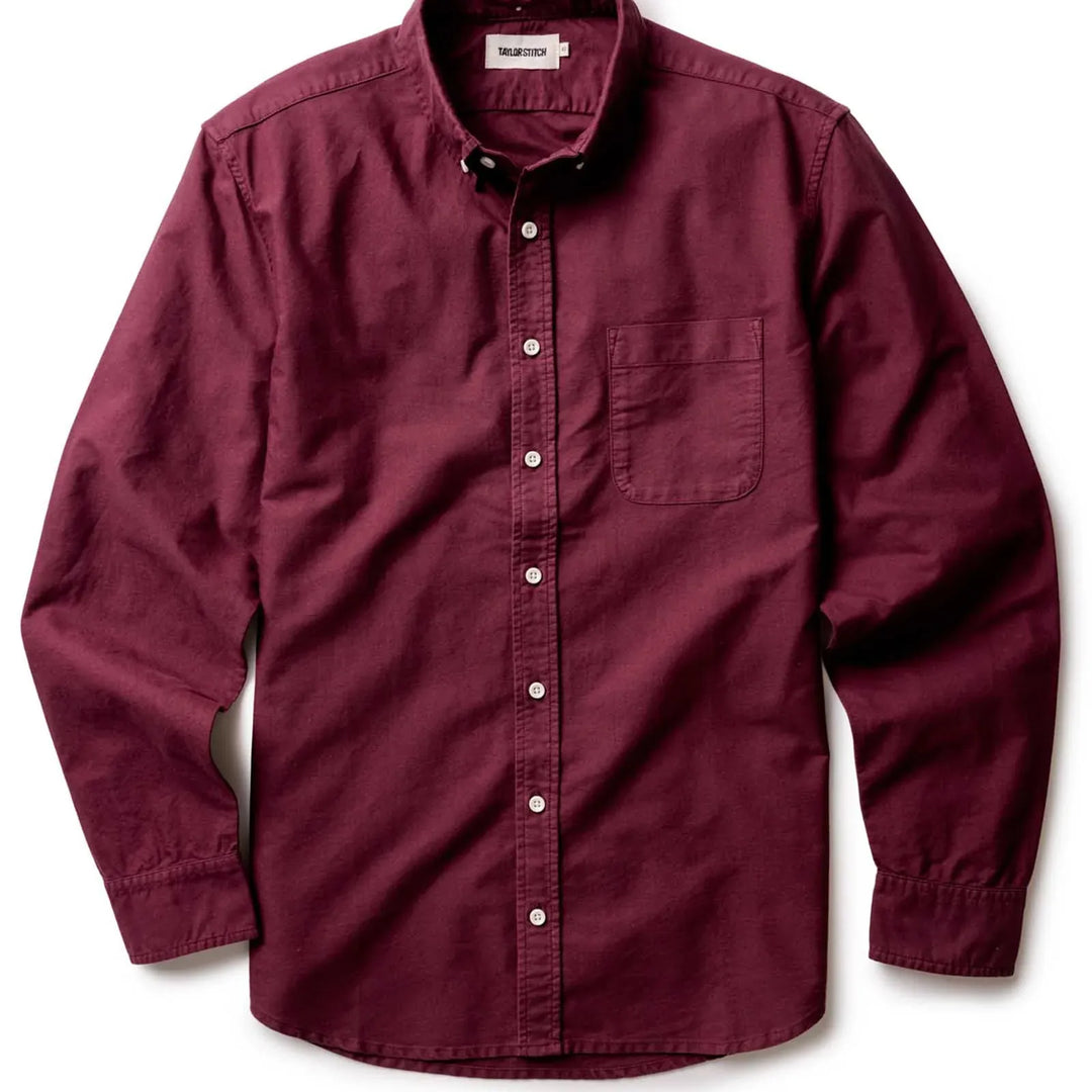 The Jack | Burgundy Waffle