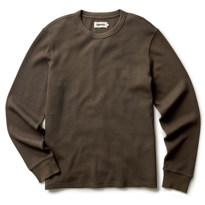 The Organic Cotton Crew | Fatigue Olive Waffle
