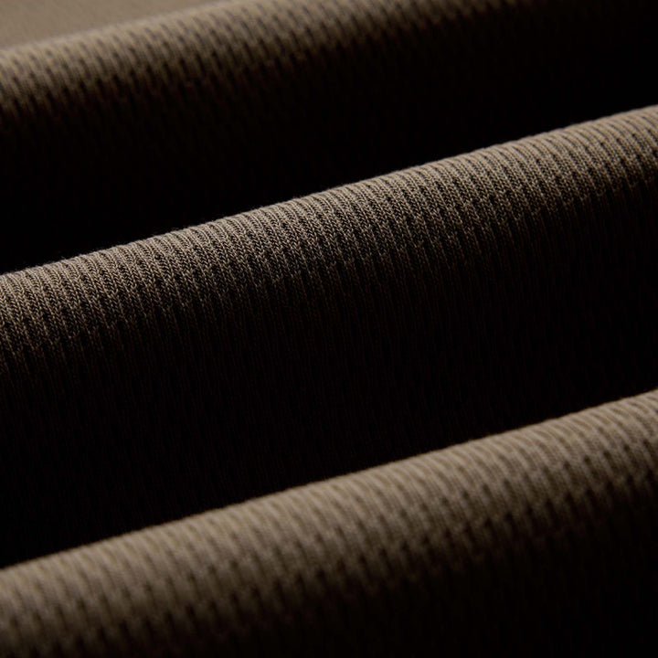 The Organic Cotton Crew | Fatigue Olive Waffle