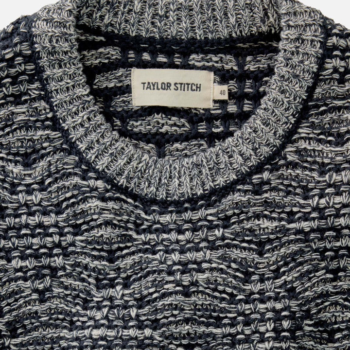 The Chatham Crew | Marine Stripe Jacquard