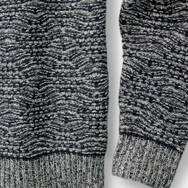 The Chatham Crew | Marine Stripe Jacquard