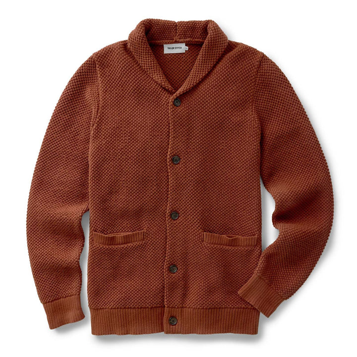 The Crawford Crew Sweater | Rust