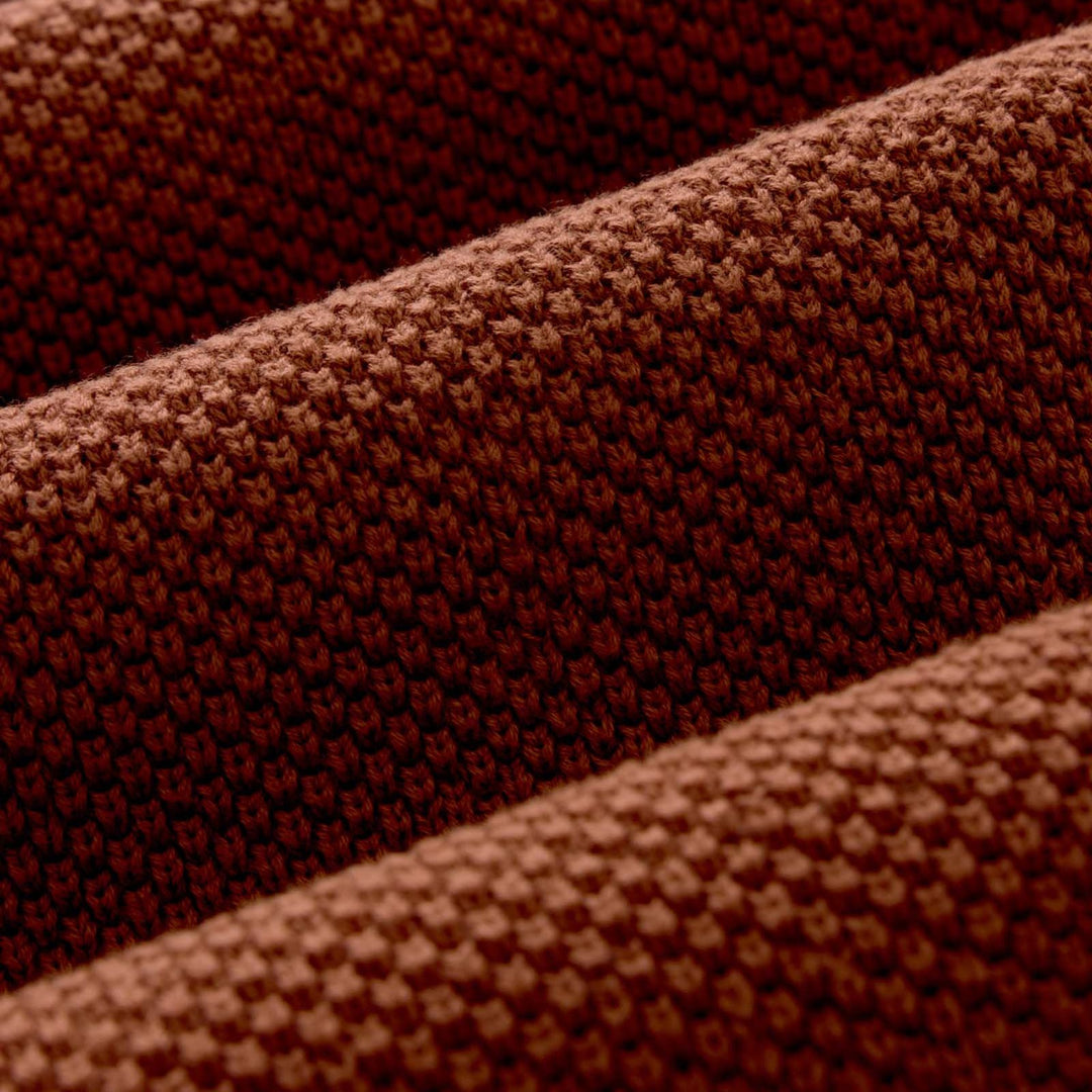 The Crawford Crew Sweater | Rust