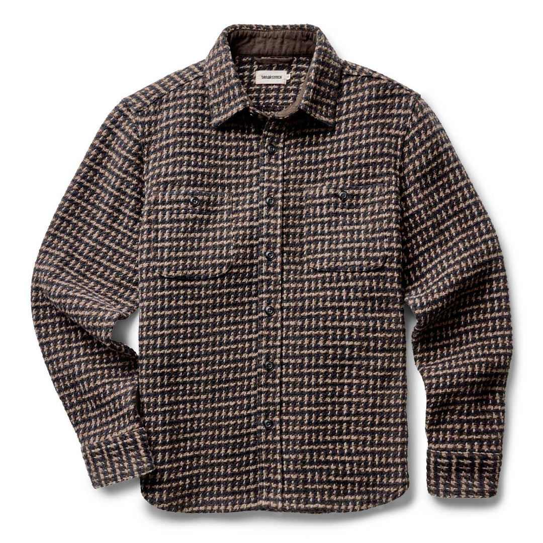 The Cutter Overshirt | Timber Plaid